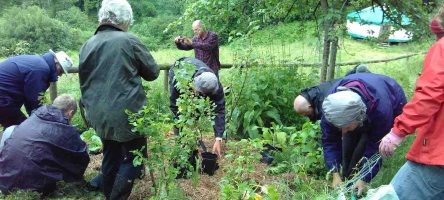 27 February 2018: Chris Evans – Permaculture in the Marches and Globally