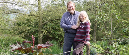 28 February 2023: Alun and Jill Whitehead