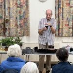 Report of talk by Philip Aubury