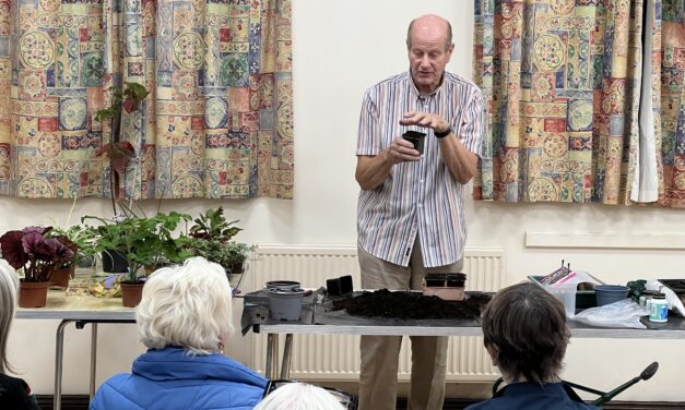 Report of talk by Philip Aubury