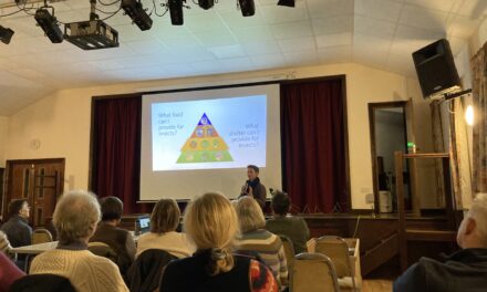 Report of talk by Nancy Lowe