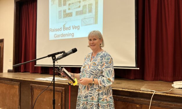 Report of talk by Marion Stainton