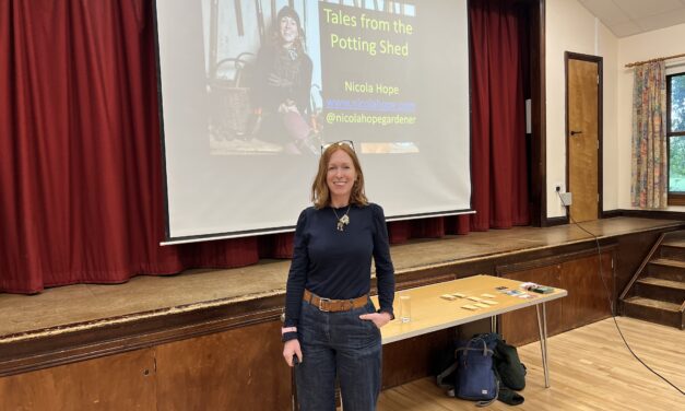 Report of talk by Nicola Hope