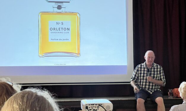 Report of talk by Timothy Walker