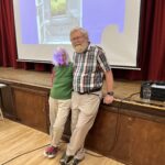 Report of talk by Alun and Jill Whitehead