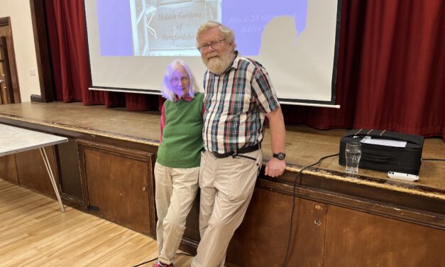 Report of talk by Alun and Jill Whitehead